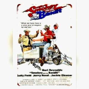 Smokey and the Bandit Movie Aluminum Decorative Sign